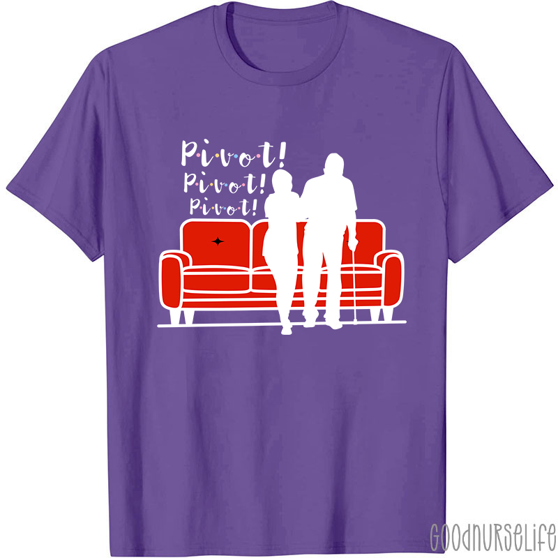 Pivot Therapy Nurse T-Shirt