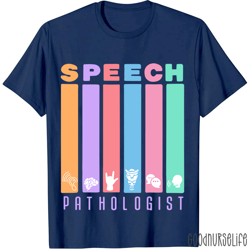 Funny SLP Speech Pathologist T-Shirt