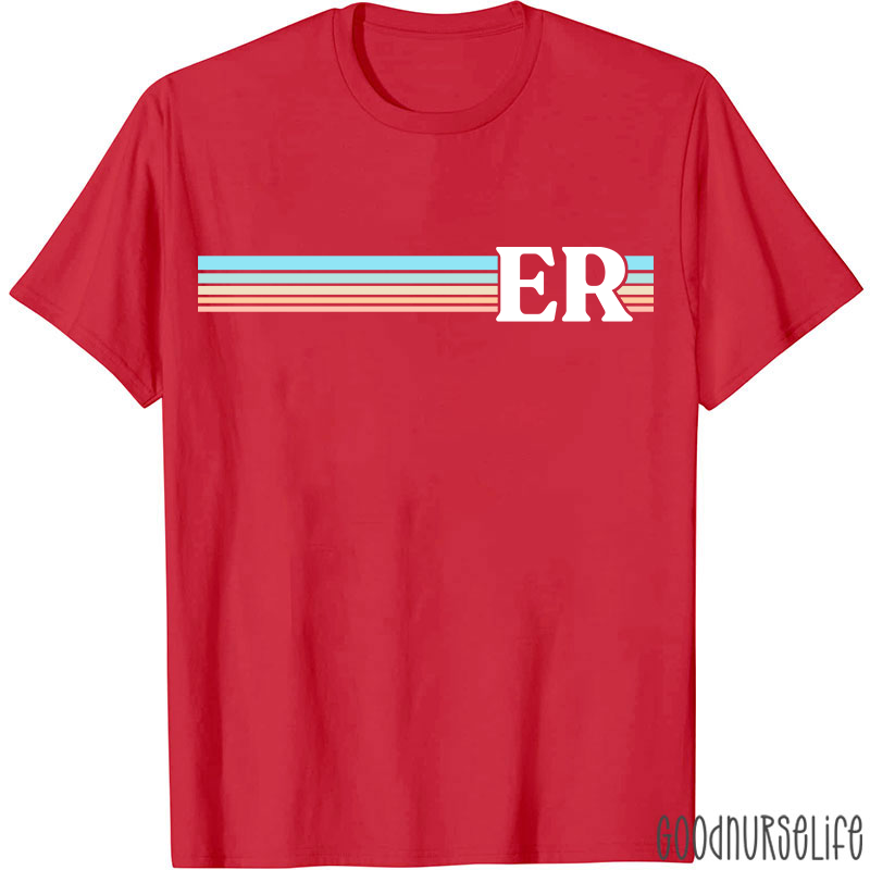 Emergency Department Emergency Room Nurse T-Shirt