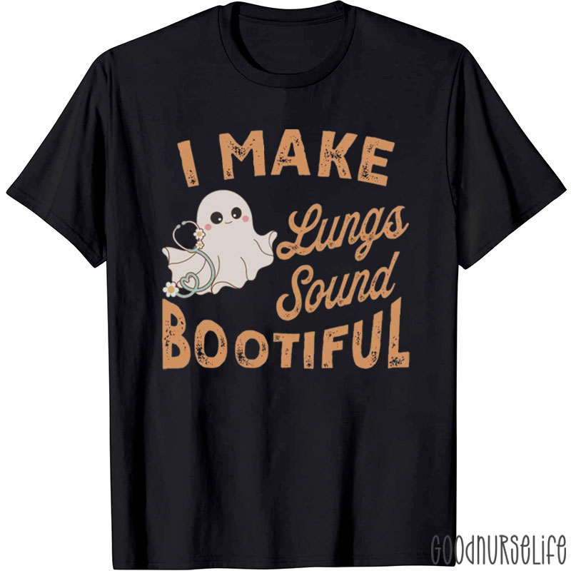 Ghost Lung Care T-Shirt