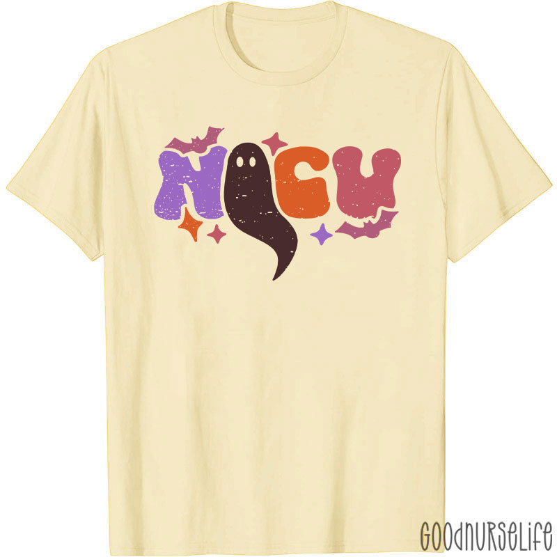 Halloween Ghost  NICU T-Shirt