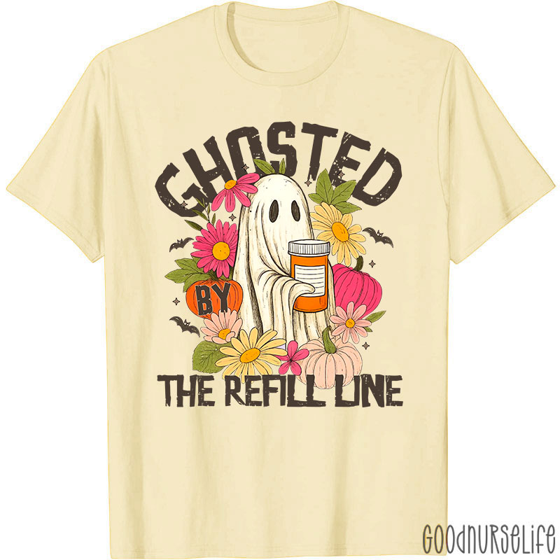 Ghosted By The Refill Line T-Shirt