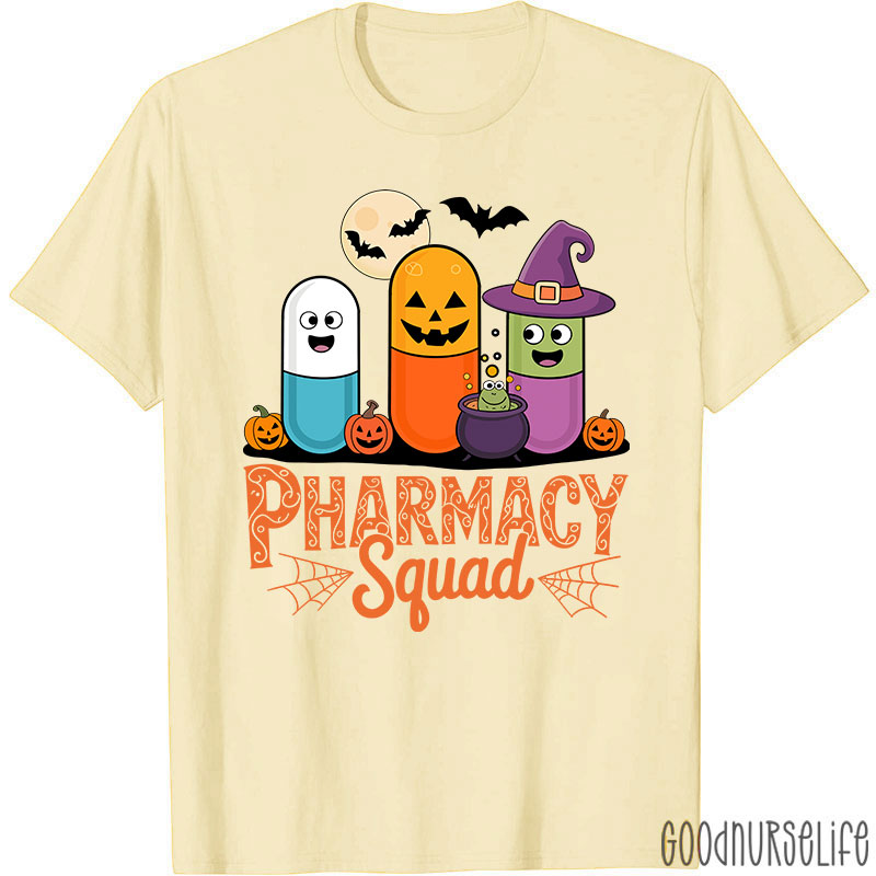 Halloween Capsule Pharmacy Squad T-Shirt