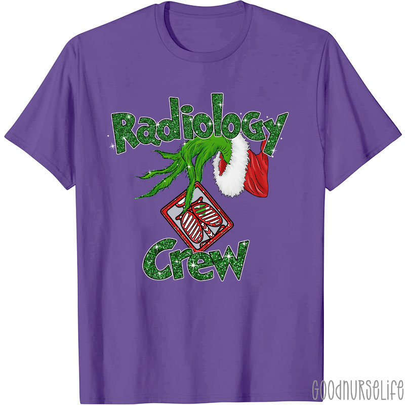 Radiology Crew Xray Tech Radiology T-shirt