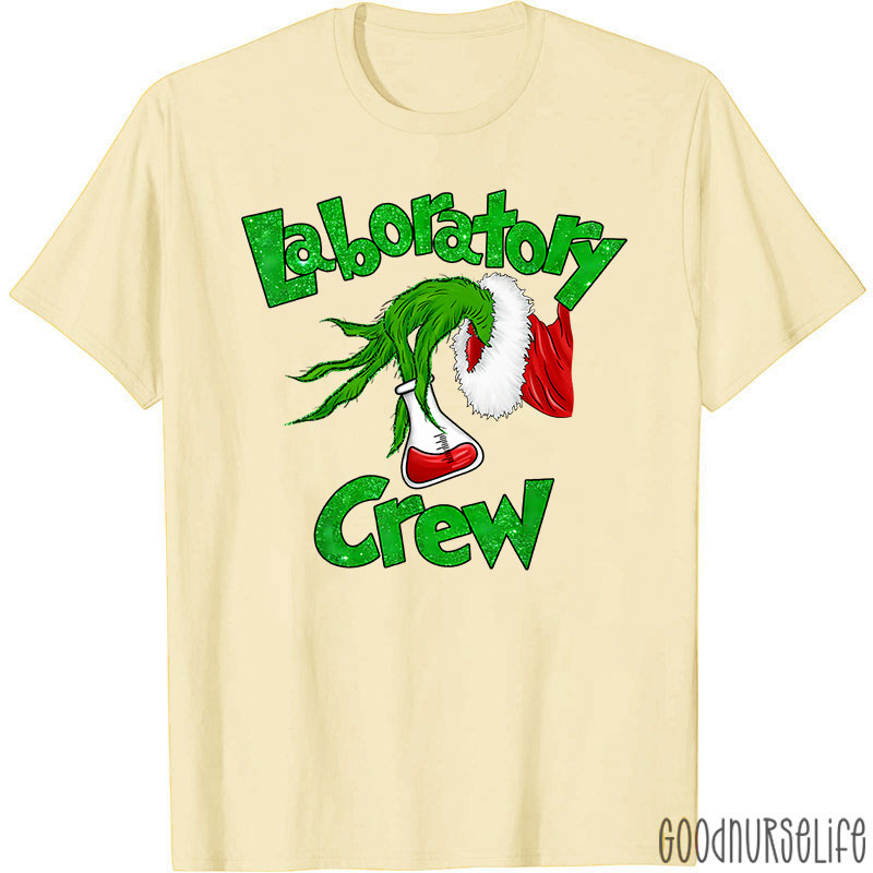 Hand Laboratory Crew T-Shirt