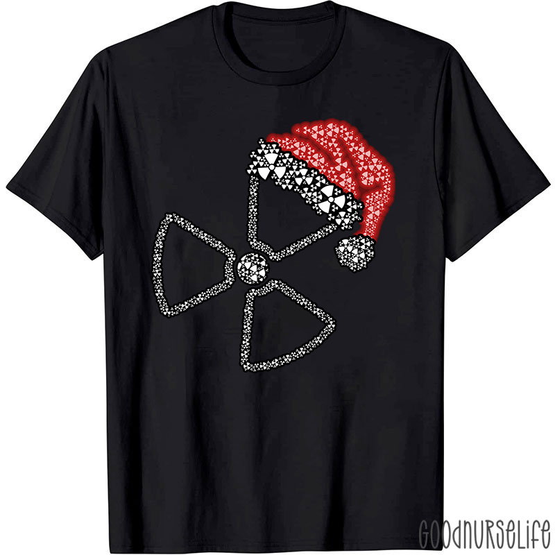 Rad Tech Christmas Santa Hat T-Shirt