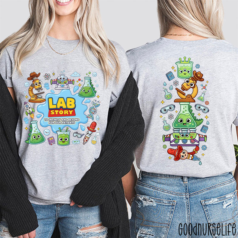 Lab Week 2026 Lab Team Two Sided T-Shirt