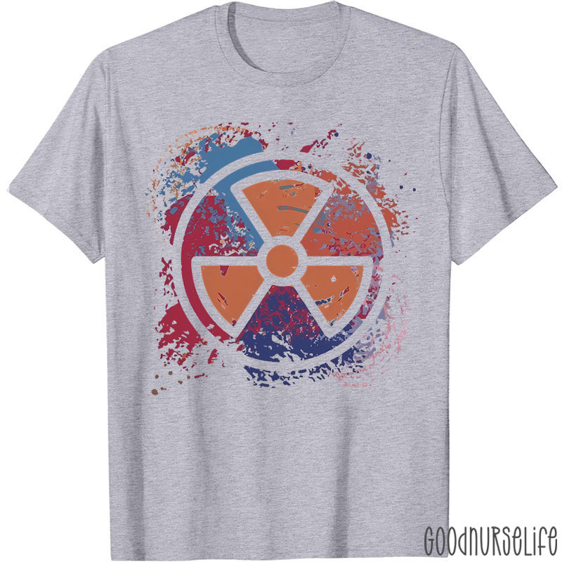 Radiation Symbol Nuclear Medicine T-shirt