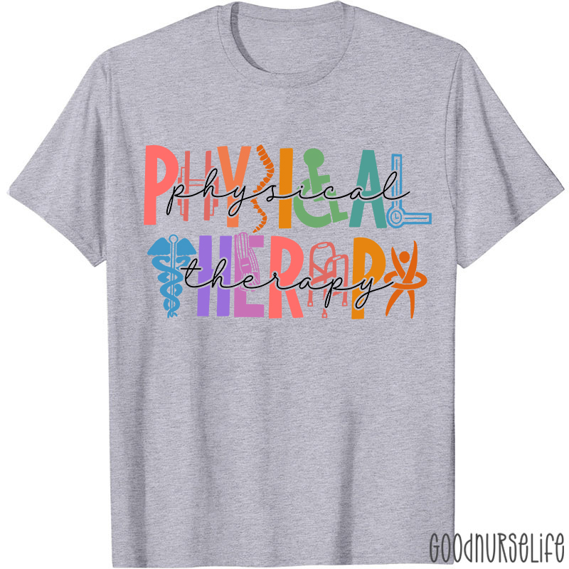 Physical Therapist Symbols T-shirt