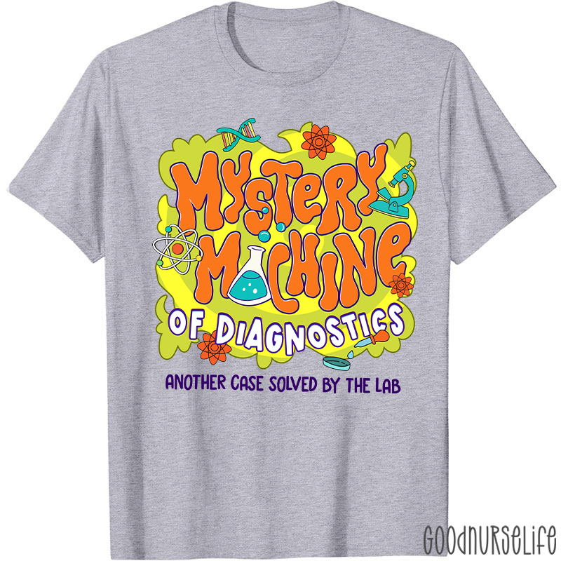 Mystery Machine Of Diagnostics  T-Shirt