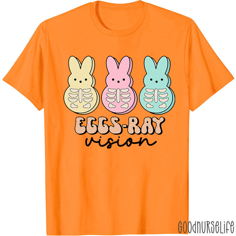 Eggs Ray Vision Radiology T-Shirt