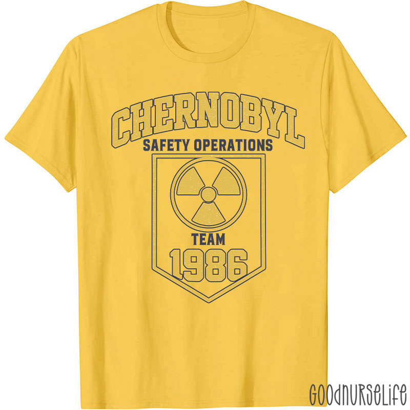 Chernobyl Safety Operations T-shirt