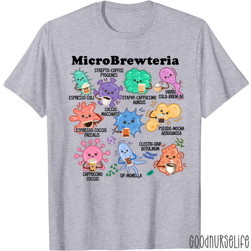 Microbrewteria Funny Lab T-shirt