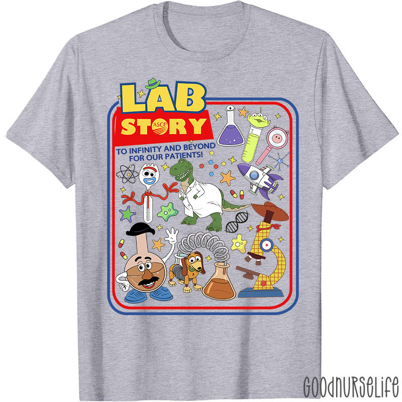 Lab Story Lab Week To Infinity And Beyond T-shirt