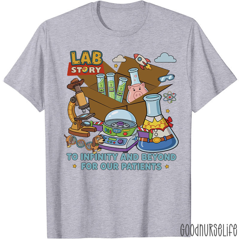 Lab Week 2026 To Infinity and Beyond T-shirt