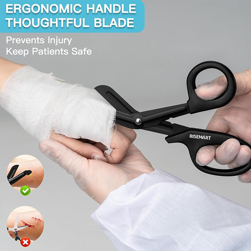 Stainless Steel Nurses Bandage Scissors 