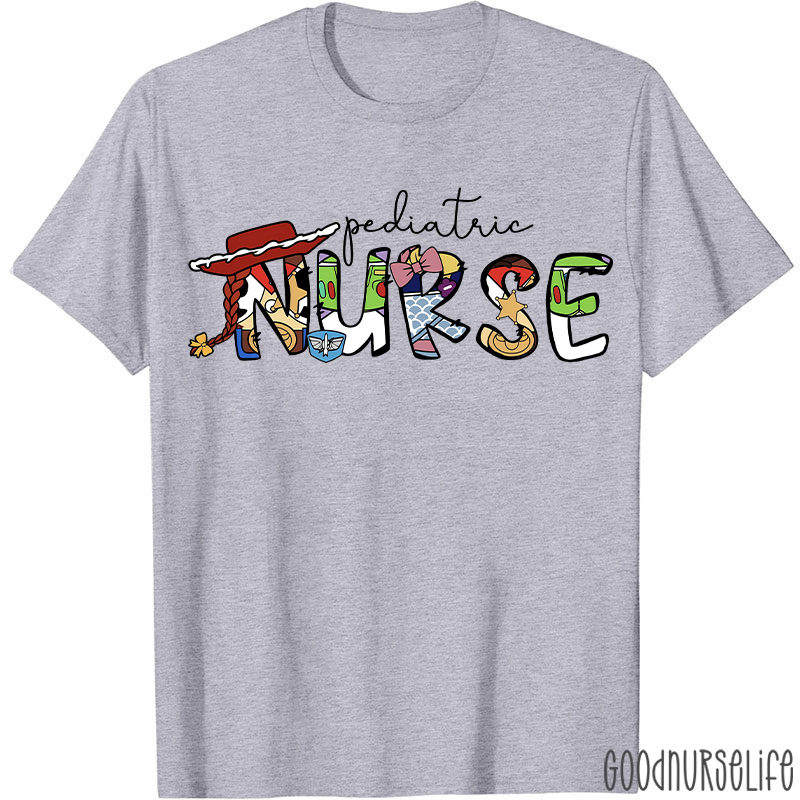 Pediatric Nurse T-shirt