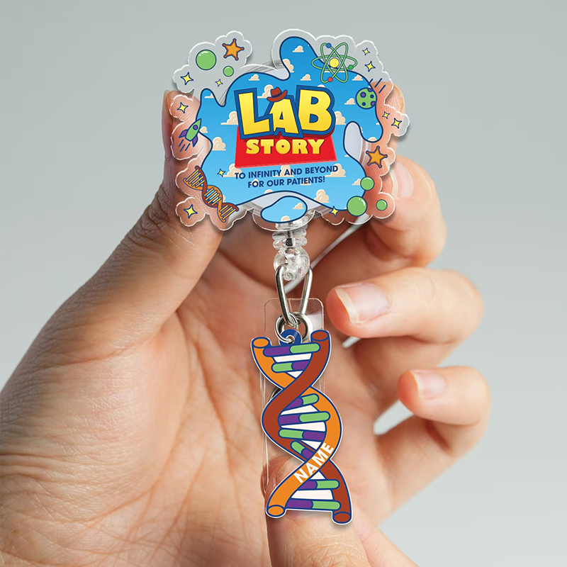 Lab Week Scientist Badge Reel