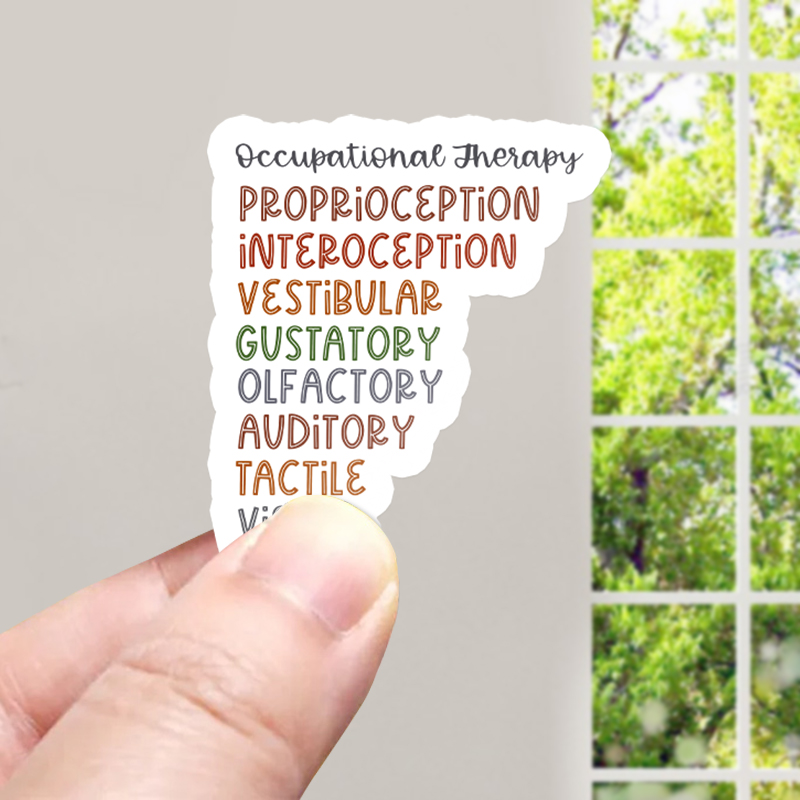 Occupational Therapy Occupational Therapist Stickers