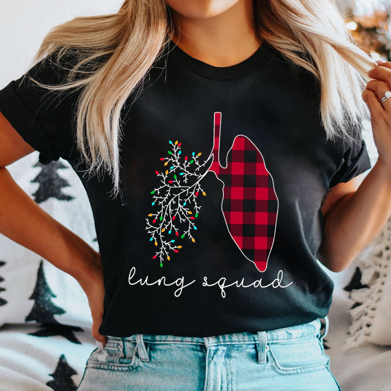 Lung Squad Nurse T-Shirt