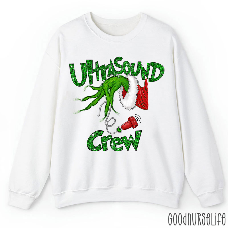 Ultrasound Crew Nurse Sweatshirt