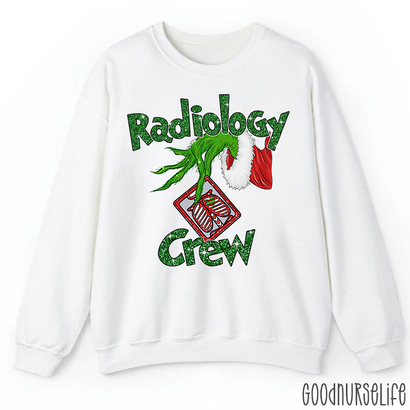 Radiology Crew Xray Tech Radiology Sweatshirt