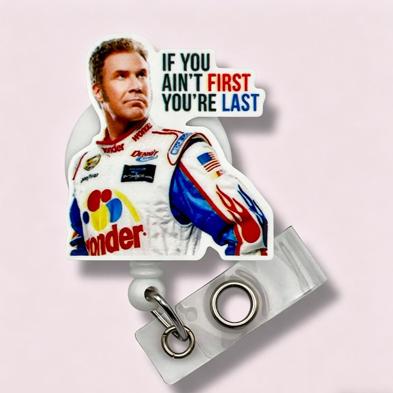 If You Ain't First Badge Reel