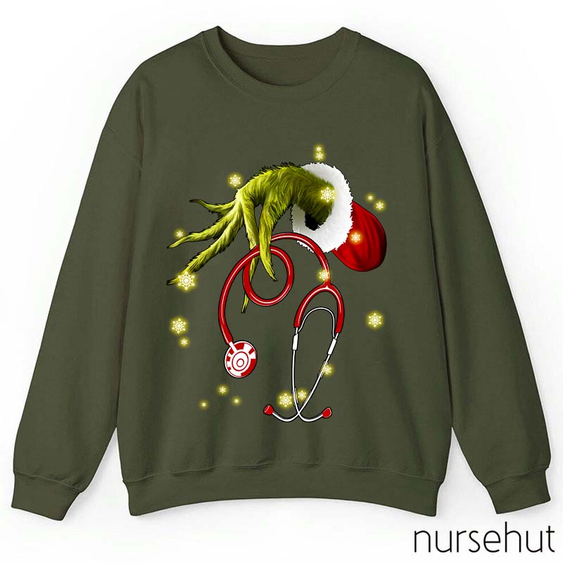 Is This Your Stethoscope Nurse Sweatshirt