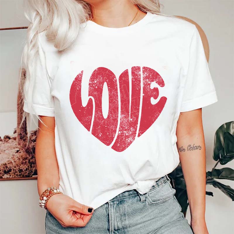 Love Heart Nurse T-Shirt