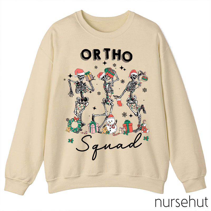 Ortho Squad Nurse Sweatshirt