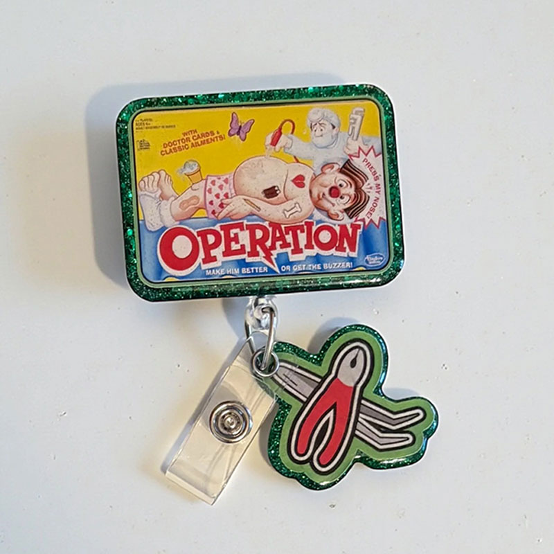 Operation Game Badge Reel