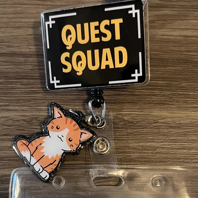 Quest Squad Badge Reel