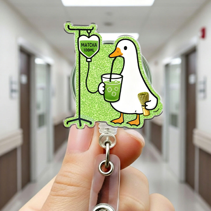 Matcha 100 ML Badge Reel