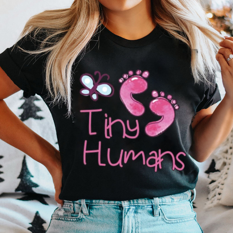 Tiny Humans Nurse T-Shirt