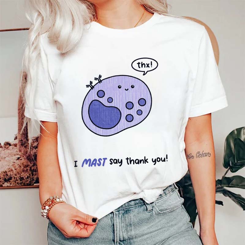 I Mast Say Thank You Nurse T-Shirt