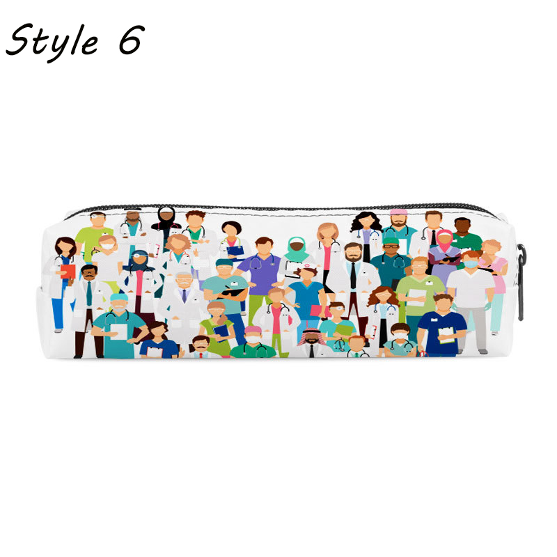 Nurse Equipment Large Capacity Pencil Case