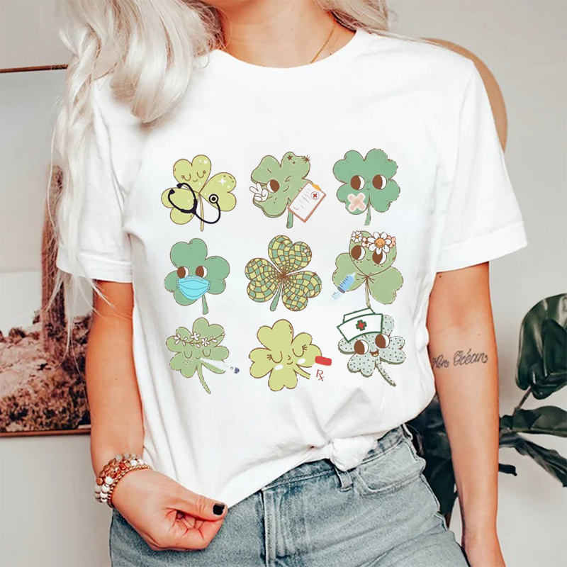 St. Patrick's Day Lucky Nurse T-Shirt