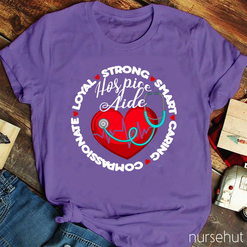 Hospice Aide Nurse T-Shirt