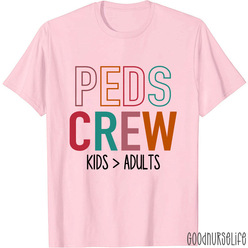 Peds Crew Nurse T-Shirt