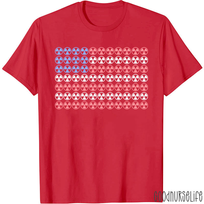 Radiology 4th Of July Tech X-Ray T-Shirt