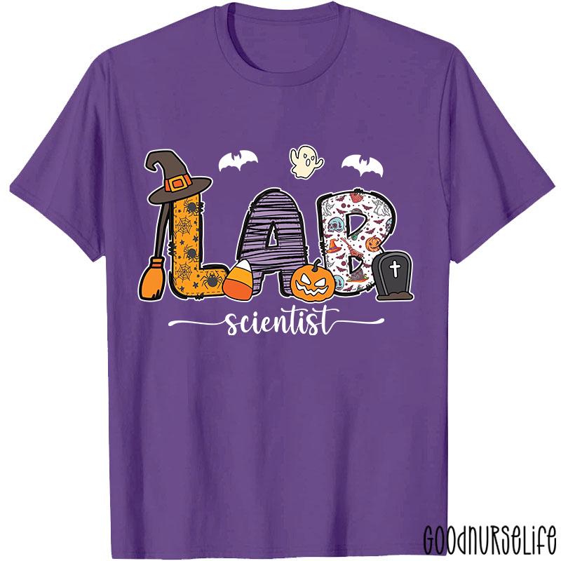 Halloween Laboratory Dept T-Shirt