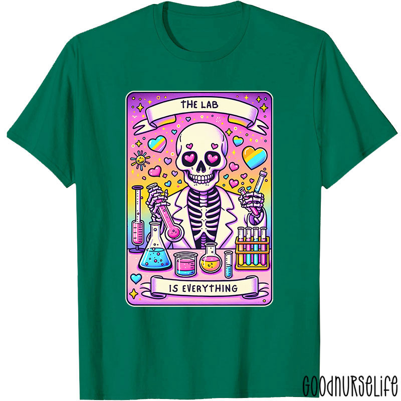 Tarot Card The Lab Is Everything  T-Shirt