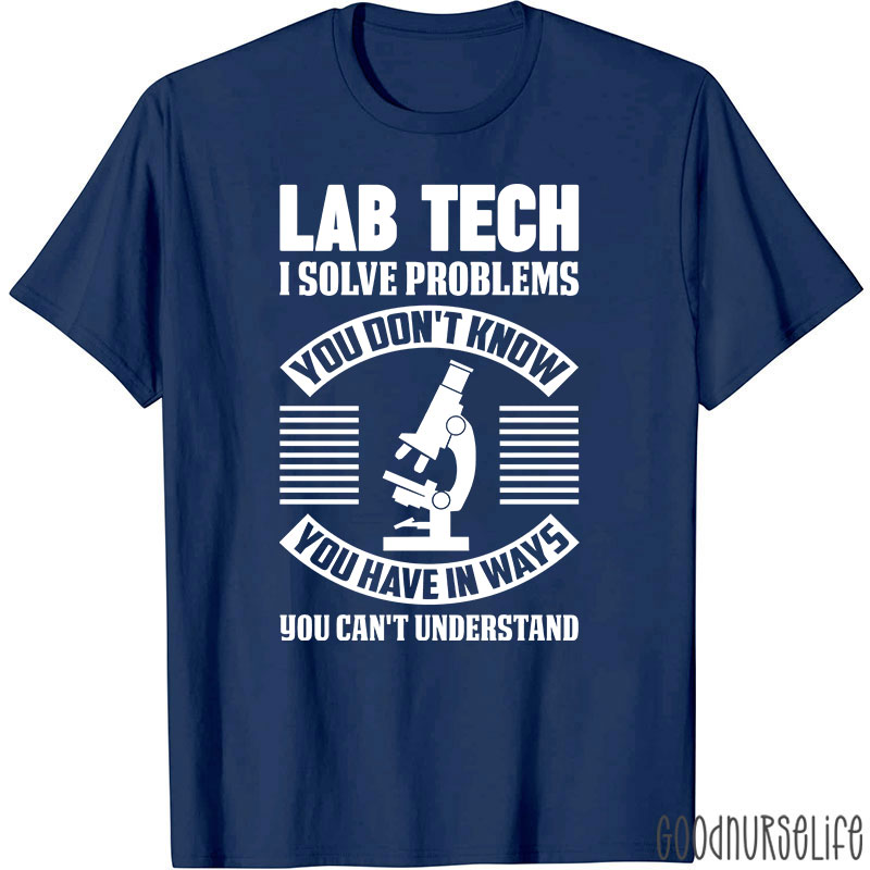 Funny Lab Tech Laboratory Technician Lab Tech T-Shirt