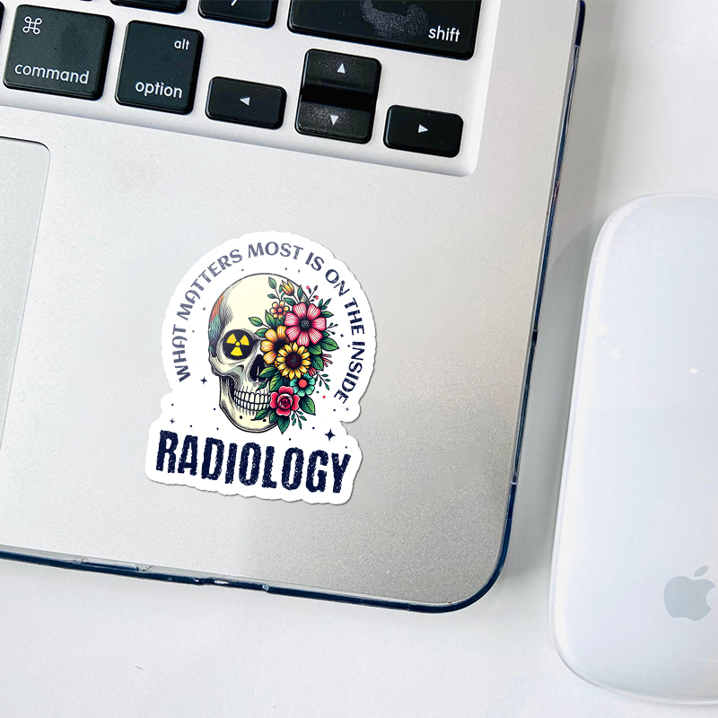 What Matters Most Is On The Inside Nurse Stickers