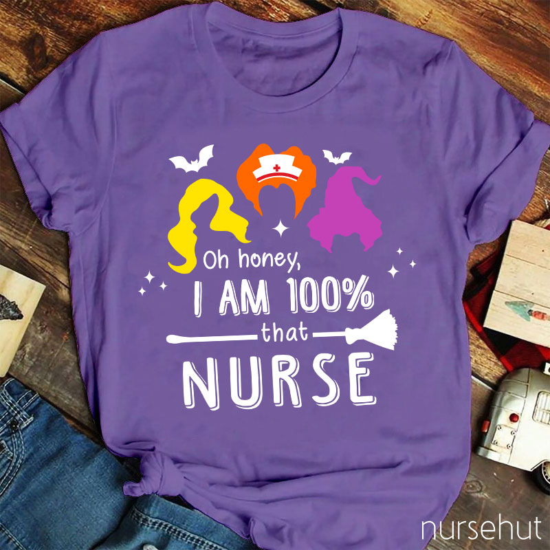 I Smell Hands Sanitizer Nurse T-Shirt