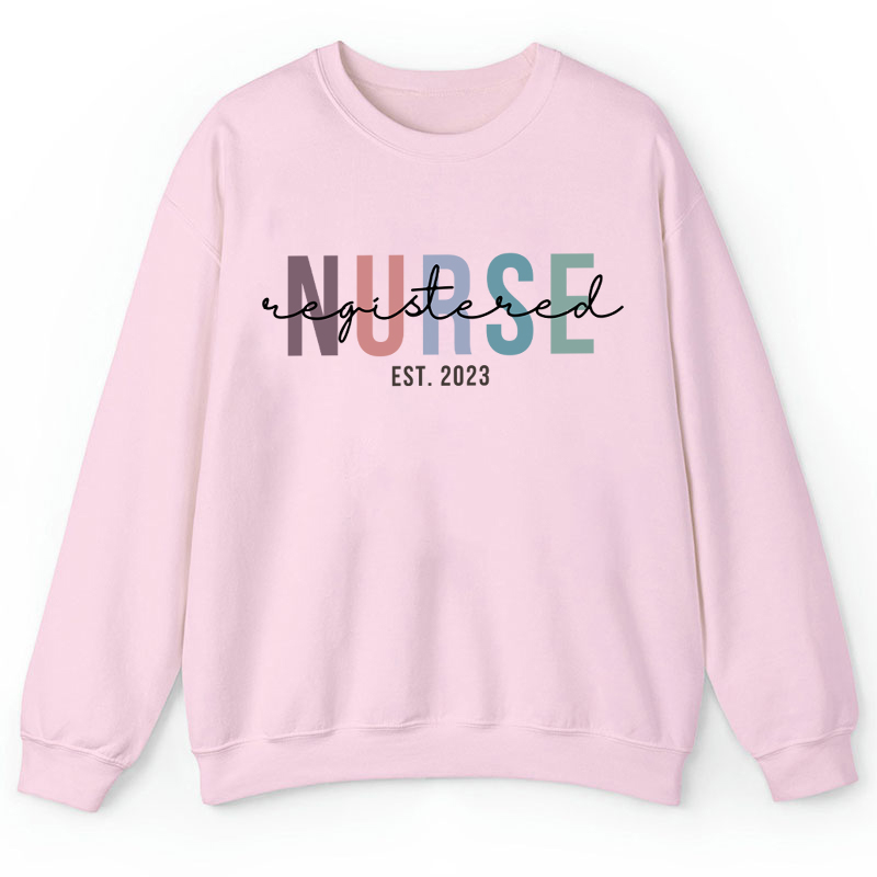 Personalized Nurse Sweatshirt
