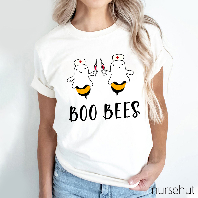 Boo Bees Nurse T-Shirt