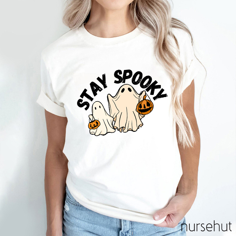 Stay Spooky Nurse T-Shirt