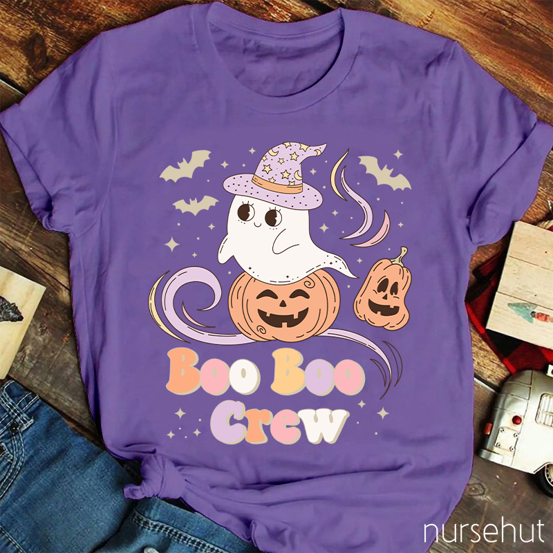 Boo Boo Crew Nurse T-Shirt