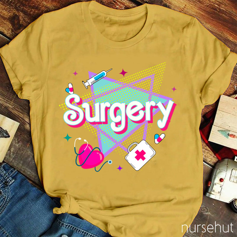 Personalized Triangle Element Design Nurse T-Shirt